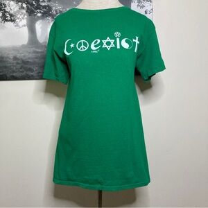 Women’s Coexist Tee Size Small